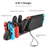 Estação De Carregamento 6 Em 1 Para Nintendo Switch Pro E 4 Joy-co
