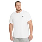 Camisa Nike Club Tee Branco-masculino