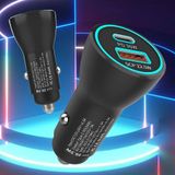 Carregador De Carro Usb C, Carregador De Carro De 58w Carregamento Rápido, Pd