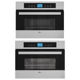 Kit Forno Elétrico Fischer Platinium Embutir 43l Air Fryer 8 Funções+ Micro-ondas Platinium 35l 220v