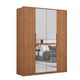 Guarda-roupa Casal Com 2 Espelhos Attore 4 Pt 3 Gv Amêndola