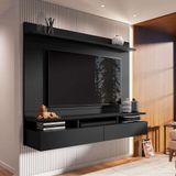 Painel Para Tv Até 55 Polegadas Noruega Preto
