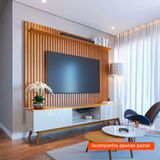 Painel Para Tv Até 70 Polegadas Loft Nature