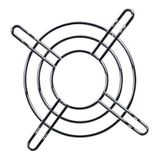 Grade Métalica Cromada Para Ventilador E7 Ventisilva