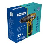 Parafusadeira/furadeira À Bateria 12v Tramontina