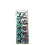 Bateria 384 Sr41sw Maxell 1.55v Para Relógio C/5 Un