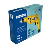 Furadeira De Impacto Tramontina 500 W 220 V 3/8 Polegada Com Sistema De Reversão De Rotação