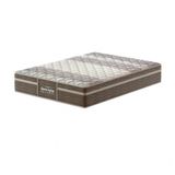 Colchão Casal Espuma Ad Mega Firme Probel 22cm Bege/marrom (138x188x22cm)