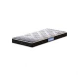 Colchão Solteiro Espuma D23 Super Resistente Probel 14cm Branco/preto (88x188x14cm)