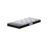 Colchão Solteiro Espuma D23 Guarda Costas Probel 12cm Branco/preto (88x188x12cm)