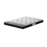 Colchão King Espuma D23 Guarda Costas Probel 12cm Branco/preto (193x203x12cm)