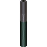 Mangueira Flex Tramontina Verde Em Pvc 3 Camadas 20 M Com Engates Rosqueados, Esguicho E Suporte Mural