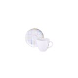 Conjunto Xícara Expresso Tramontina Sweet Color Em Porcelana 95 Ml 2 Peças