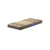 Colchão Solteiro Espuma D33 Guarda Costas Probel 14cm Bege/marrom (88x188x14cm)