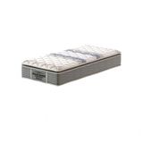 Colchão Solteiro Espuma Ad Resistence Probel 28cm Branco/cinza (88x188x28cm)