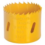 Serra Copo Bi-metalica 57 Mm 2.1/4" Tramontina Com Dentes Em Aço Rapido Hss