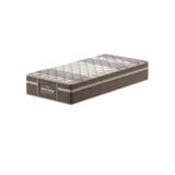 Colchão Solteiro Espuma Ad Mega Firme Probel 22cm Bege/marrom (88x188x22cm)