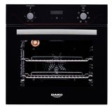 Forno De Embutir Elétrico Preto Dako Diplomata Grill 60 Litros Com Timer Digital 220v