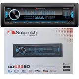 Rádio Automotivo Mp3 Player 1 Din Usb/sd/aux/bluetooth/am/fm