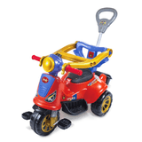Triciclo Infantil Andador De Passeio Com Pedal Com Proteção