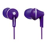 Panasonic Rp-hje125-v Fones De Ouvido, Roxo