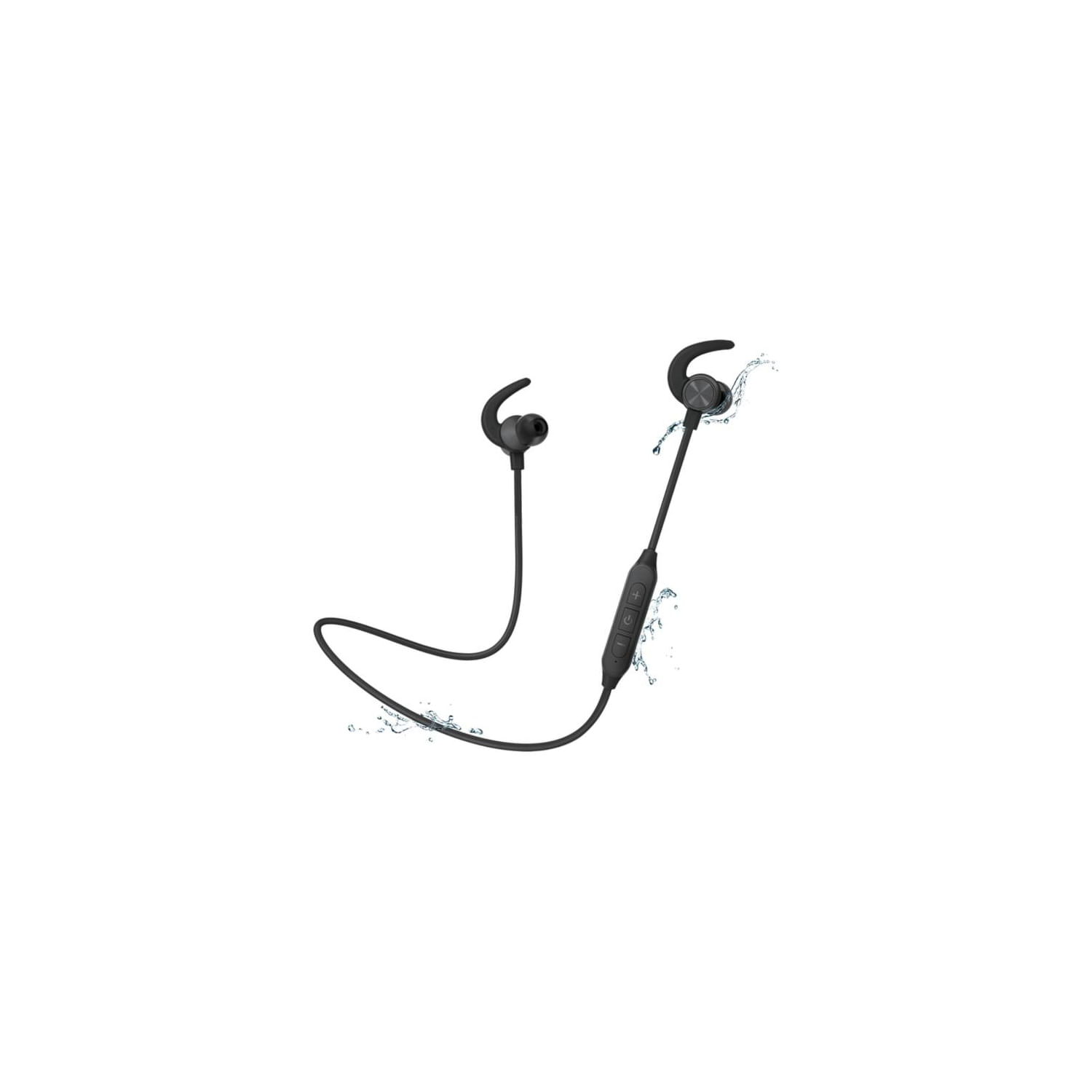 Fone De Ouvido Bluetooth Motorola Sport Sp105 In-ear Ipx5 Preto