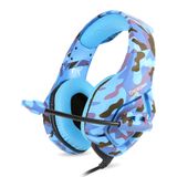 K1 Gaming Fones De Ouvido Para Pc Laptop Gamer Ps4 Mobile-yellow Y