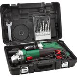 Esmerilhadeira 4.1/2&#39;&#39; + Furadeira 1/2&#39;&#39; 127v Efd751 Dwt