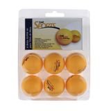 Kit 6 Bolas 40mm Para Tênis De Mesa - Bel Sports