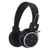 Fone De Ouvido Bluetooth B05 Sd Mex Sem Fio Preto