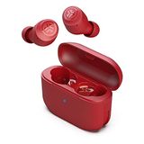 Fones Ouvido Jlab Go Air Pop Sem Fio C/ Case Rosa Ipx4 Resistência Suor Bluetooth 5.1 Conxão Dualeq Jlab, Balanceado, Graves