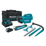 Aspirador De Pó 500ml Sem Fio 18v Dcl184rf Makita