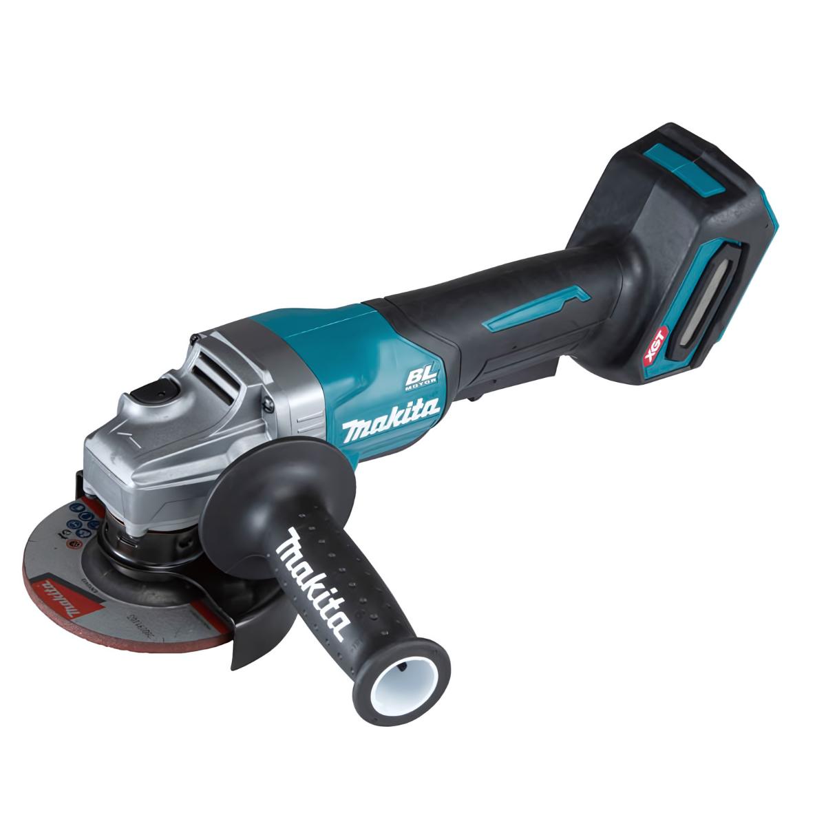 Esmerilhadeira Angular 115mm Sem Fio 40v Resistência Água Motor Bl Com Protetor Ga015gz Makita