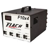 Carregador De Bateria Com 4 Saídas De 10a Bivolt Flach F10x4