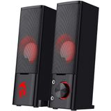 Redragon Gs550 Orpheus Pc Gaming Alto-falantes 2.0 Channel Stereo Desktop Computer Sound Bar Com Tamanho Compacto Manobrável Entrada Para