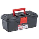 Caixa Plástica Para Ferramentas 12,5&#39;&#39; Com Bandeja Worker