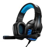 V-6 Gaming Headphones Subwoofer Estéreo Em Torno De Cima Da Cabeça