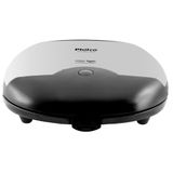 Mini Grill Inox Philco Com Acabamento Em Inox 220v