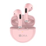 Fone De Ouvido Sem Fio 1hora Aut119r Bluetooth 5.1 Rosa