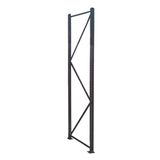 Lateral Mini Porta Paletes 300x600 Cm Cinza Grafite Presto