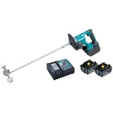 Misturador De Tinta E Massa 18v 2 Baterias Dut130rte Makita