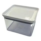 Pote Hermético Elegance Quadrado 550ml Mm2658 - Micromax