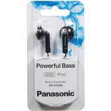 Fones De Ouvido Estéreo Panasonic Com Som Confortável Claro E Poderoso. Inclui Cabo De 39 Pés Com Miniplug 3.5mm Headphone Jack - Rp-hv096