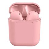 Fone De Ouvido Bluetooth Sem Fio Android E Ios Rosa