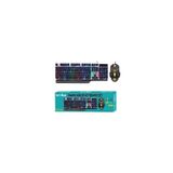 Kit De Teclado E Mouse Gamer Wb550 Rgb Light 3200dpi