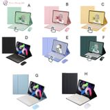 Capa De Teclado Com Touchpad E Mouse Para Galaxy Tab A7