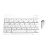 Teclado E Mouse Bluetooth Mini Bt Teclado E Mouse Sem Fio Portátil Para Android Windows Pc Tablet