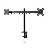 Suporte Duplo Articulado Preto 10-27