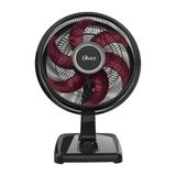 Ventilador Ovtr481-220 Power Fresh Oster Preto E Vermelho 220v