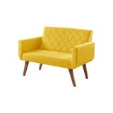 Poltrona Namoradeira 2 Lugares Anabelle Unidecor